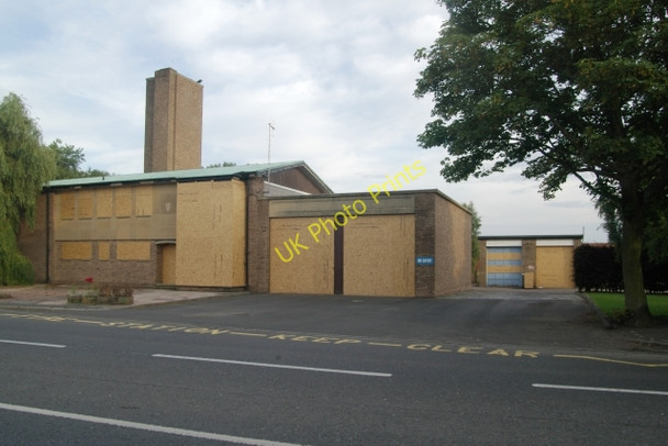 Photo 6"x4" Ashington old fire station Ashington\/NZ2787 c2010