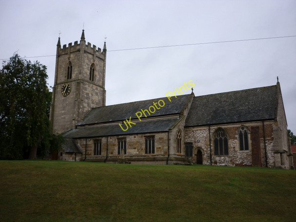 Photo 6"x4" Holy Trinity Church, Barrow upon Humber Barrow upon Humber c2010