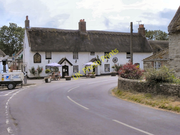 Photo 6"x4" The Weld Arms, East Lulworth East Lulworth c2010