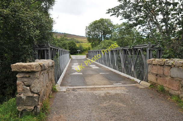 Photo 6"x4" Bridge over River Avon at Inverourie Ballcorach c2010