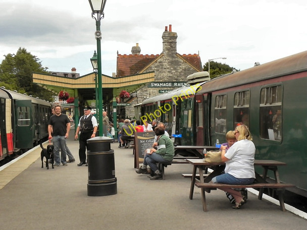 Photo 6"x4" Swanage Station Swanage c2010
