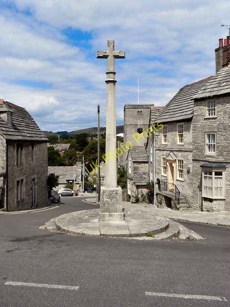 Photo 6"x4" Church Hill Swanage c2010