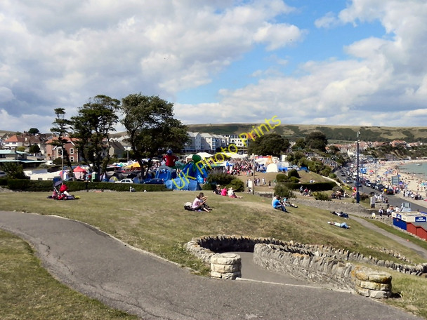 Photo 6"x4" Swanage Recreation Ground Swanage c2010