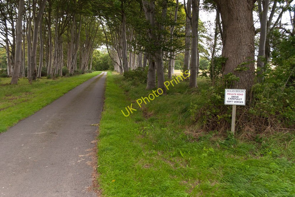 Photo 6"x4" The way to Allan Arabella c2010