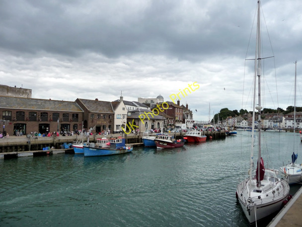Photo 6"x4" The Harbour, Weymouth, Dorset Weymouth\/SY6779 c2010