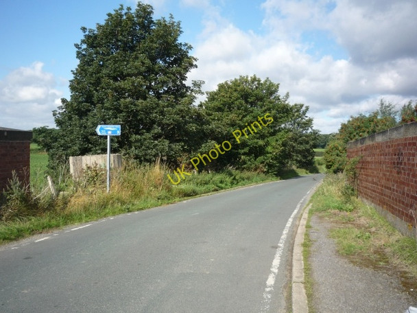 Photo 6"x4" Moor Lane Naburn c2010