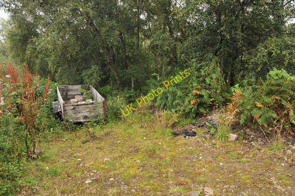 Photo 6"x4" Old trailer and some fly-tipped rubbish near Wester Gruinards Wester Gruinards c2010