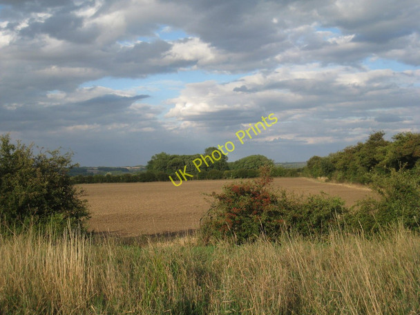 Photo 6"x4" View across Broughton Carrs (1) Broughton Common c2010