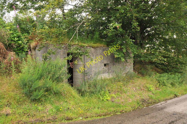 Photo 6"x4" Pillbox at Invercharron Cornhill\/NH5891 c2010