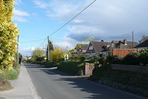 Photo 6"x4" Basing Lane Old Basing c2010