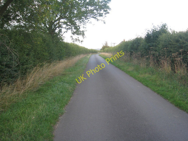 Photo 6"x4" Bridge Road Broughton Common c2010