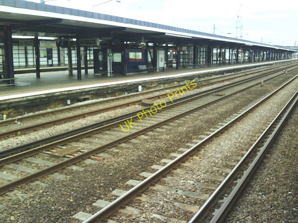 Photo 6"x4" Ashford International railway station Ashford\/TR0042 c2010