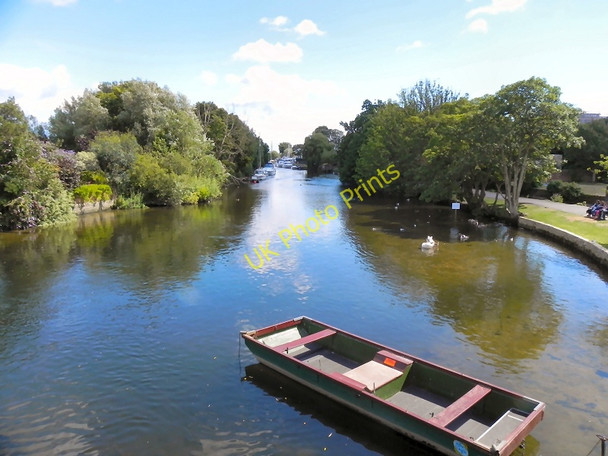 Photo 6"x4" River Avon, Christchurch Christchurch\/SZ1592 c2010