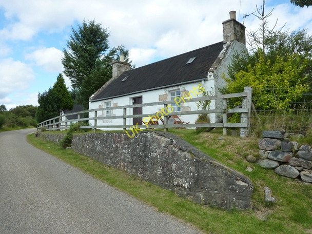 Photo 6"x4" Cottages at Rearquhar Rearquhar c2010