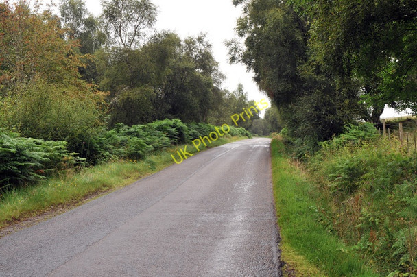 Photo 6"x4" A837 near Altass Altass c2010