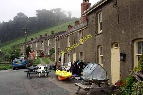 Photo 6"x4" Terrace Houses in East Portholland East Portholland c2010