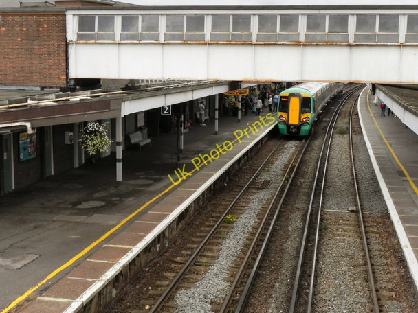 Photo 6"x4" Chichester Station Chichester c2010
