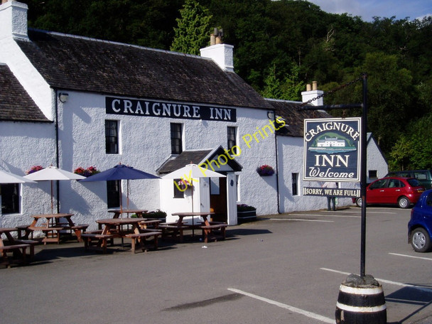 Photo 6"x4" The Craignure Inn, Mull, Argyll & Bute Craignure c2004