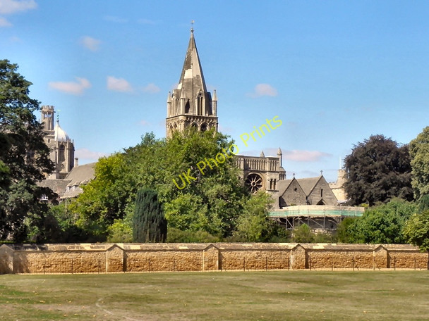 Photo 6"x4" Christ Church Cathedral Oxford\/SP5106 c2010