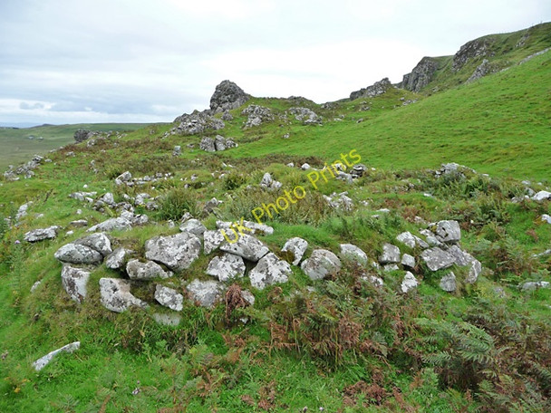 Photo 6"x4" The old settlement of Bealach Conasta c2010