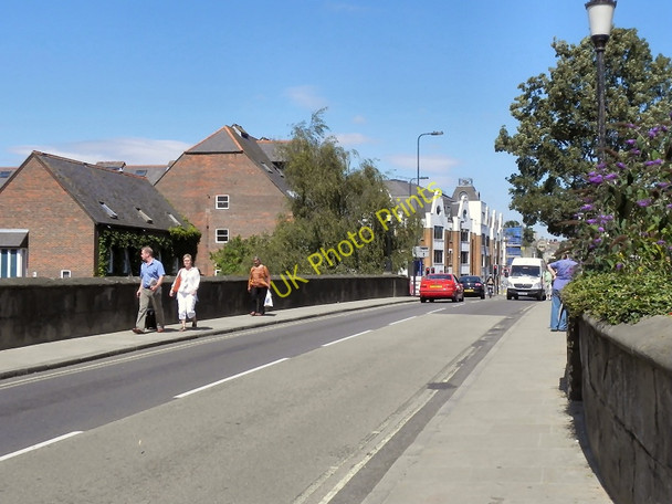 Photo 6"x4" Folly Bridge Oxford\/SP5106 c2010