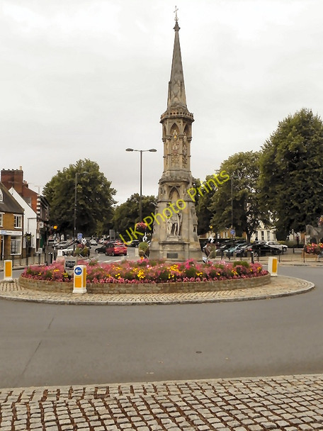 Photo 6"x4" Banbury Cross Banbury\/SP4540 c2010