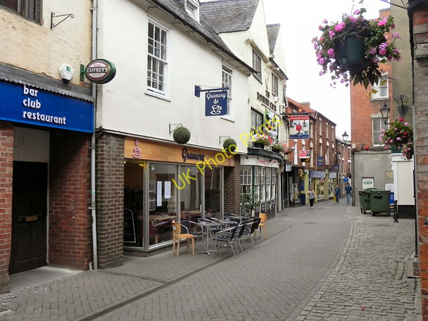 Photo 6"x4" Butchers Row, Banbury Banbury\/SP4540 c2010
