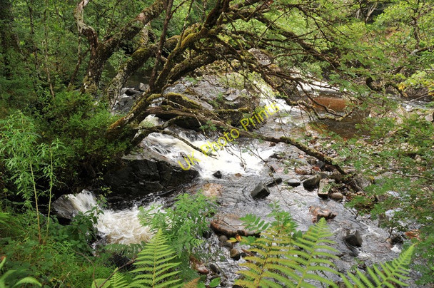 Photo 6"x4" River Loy in Glen Loy Muirshearlich c2010