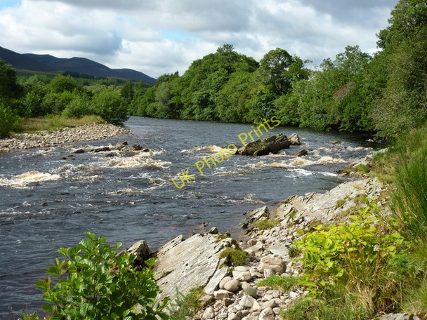 Photo 6"x4" River Carron near Dounie Dounie\/NH5690 c2010