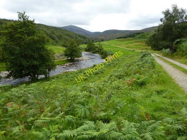 Photo 6"x4" Water of Glencalvie Amatnatua c2010