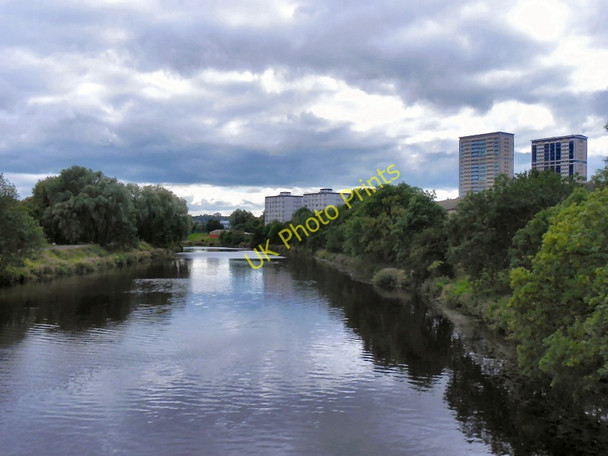 Photo 6"x4" River Clyde Glasgow c2010 P1