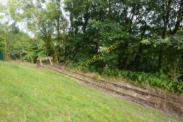 Photo 6"x4" Disused railway Padiham c2010