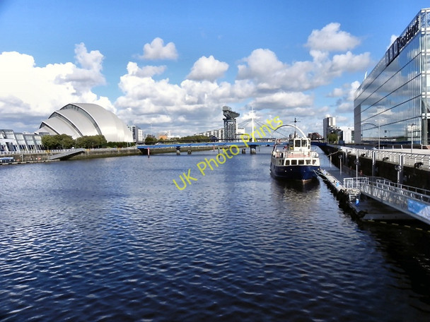 Photo 6"x4" River Clyde Yorkhill c2010