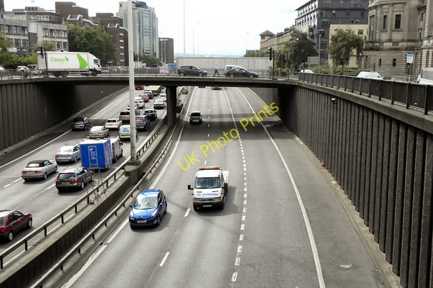 Photo 6"x4" M8 Glasgow Glasgow c2010