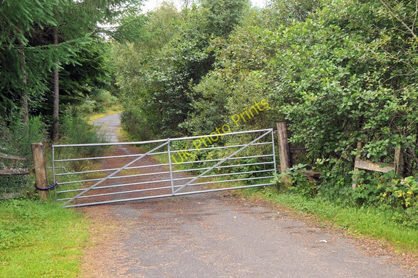 Photo 6"x4" Estate road at Lochdochart Estate Lochdochart Ho c2010