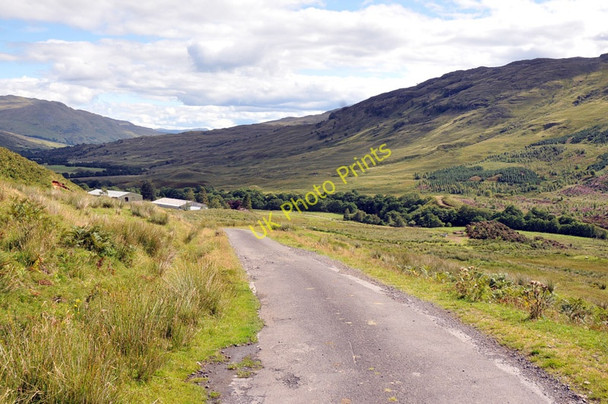 Photo 6"x4" Road from Glen Lochay to Glen Lyon Kenknock\/NN4636 c2010