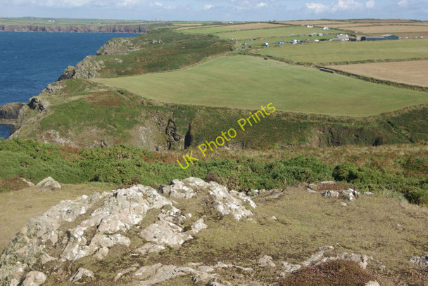 Photo 6"x4" Looking over Martin's Haven Haven Point\/SM7509 c2010