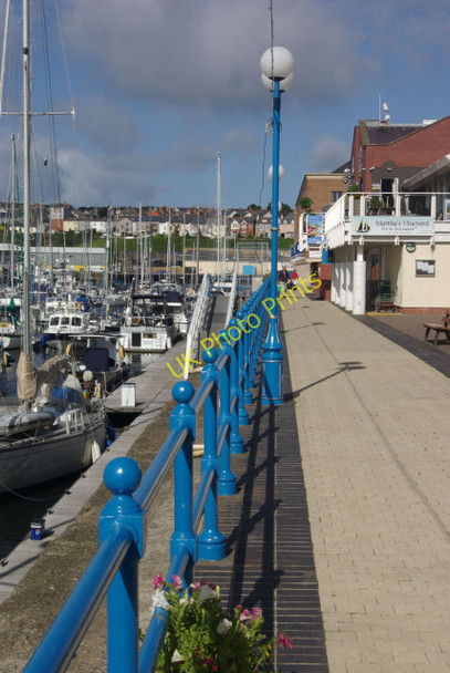 Photo 6"x4" Milford Haven Marina Milford Haven\/Aberdaughleddau c2010 P2