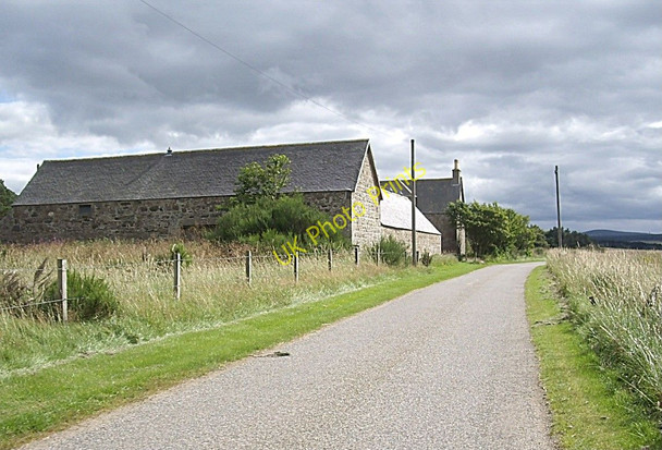 Photo 6"x4" Approach to Backstone steading Lumsden c2010