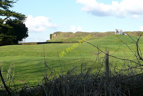 Photo 6"x4" Basing Castle Old Basing c2010
