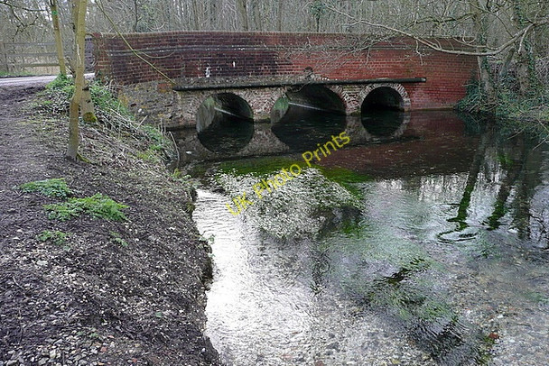 Photo 6"x4" River Loddon Old Basing c2010