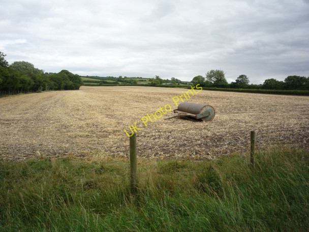 Photo 6"x4" Field near Barthorpe Bugthorpe c2010