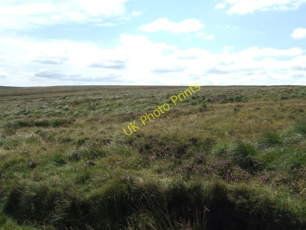 Photo 6"x4" Looking south across Ockerton Court Ockerton Court c2010