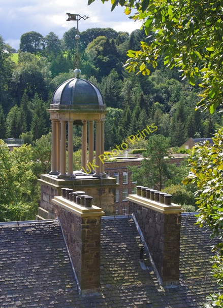 Photo 6"x4" New Building, New Lanark Lanark c2010