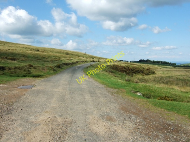 Photo 6"x4" Track to Okehampton Camp Okehampton c2010