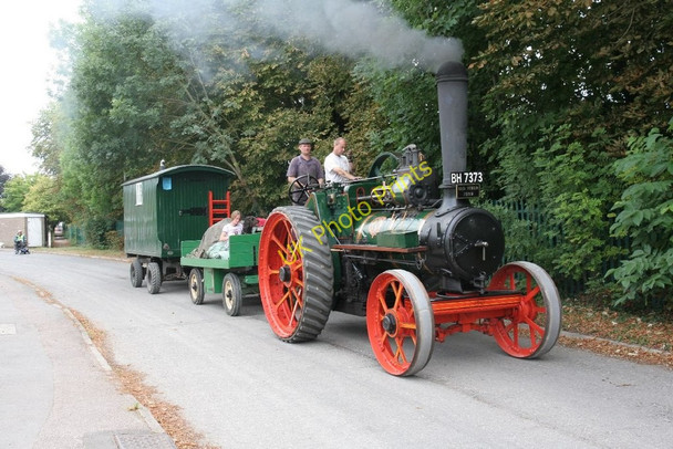 Photo 6"x4" Old Timer on West End Cholsey c2010