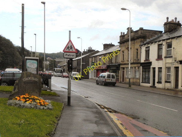 Photo 6"x4" Stacksteads, Newchurch Road Bacup c2010