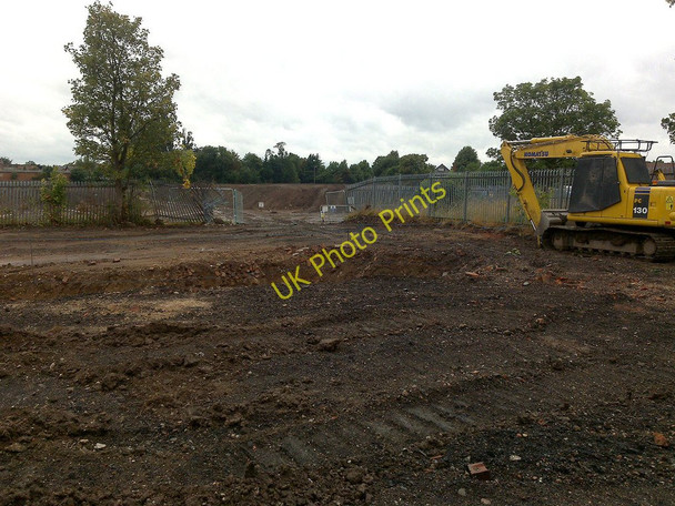 Photo 6"x4" Clearing the Long Eaton Stadium Long Eaton c2010