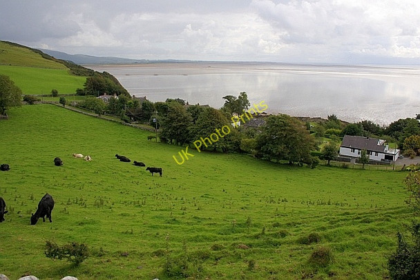 Photo 6"x4" Field Above Portling bay Barend\/NX8855 c2010