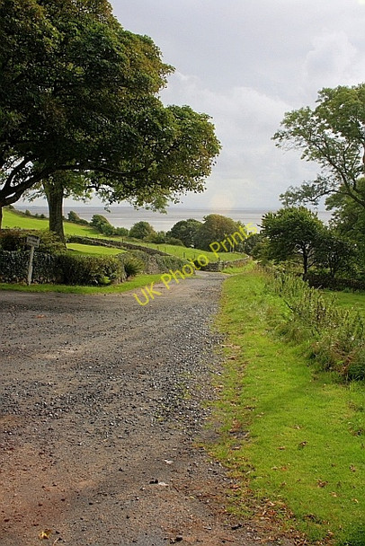 Photo 6"x4" Track Down to Portling Bay Barend\/NX8855 c2010